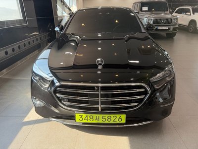 2025 Mercedes-BENZ E-CLASS 照片 1