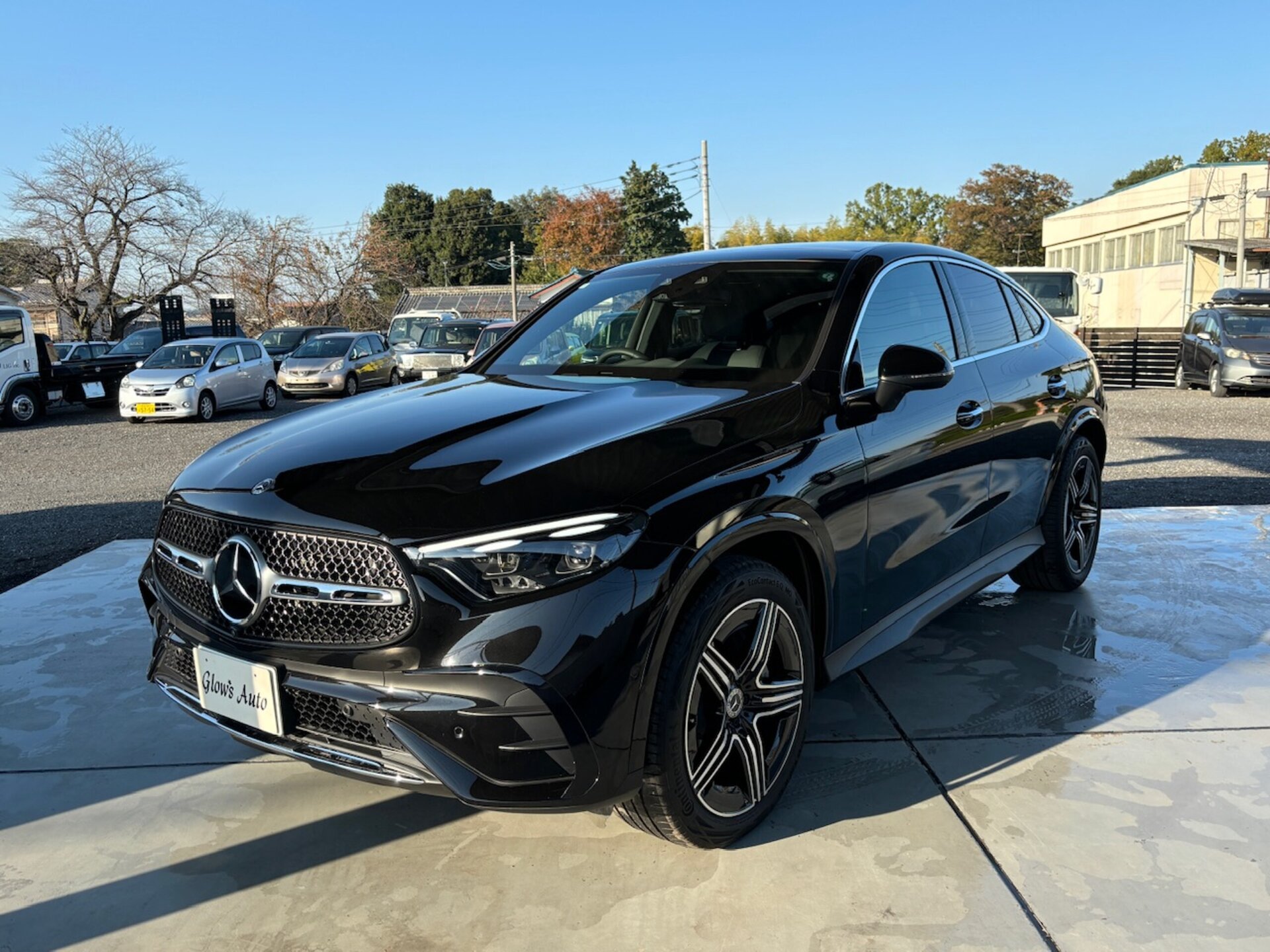 MERCEDES-BENZ GLC COUPE - View 1