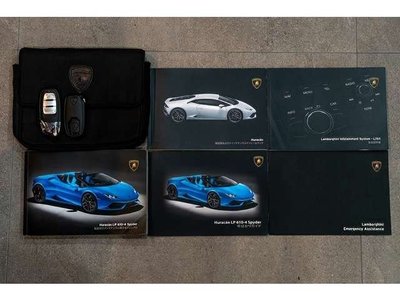 2016 Lamborghini HURACAN SPYDER thumbnail 80