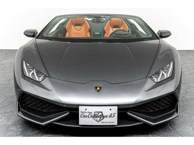 2016 Lamborghini HURACAN SPYDER 照片 2