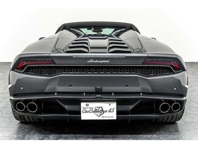 2016 Lamborghini HURACAN SPYDER 照片 3