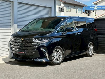 TOYOTA ALPHARD - 3