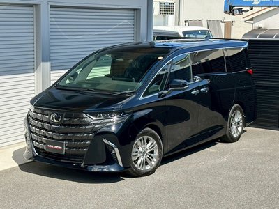 TOYOTA ALPHARD - 6