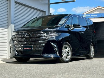 TOYOTA ALPHARD - 4