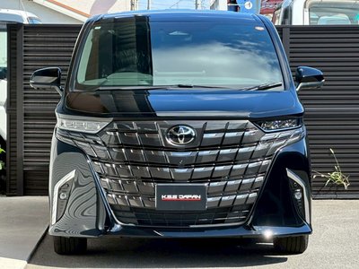 TOYOTA ALPHARD - 5