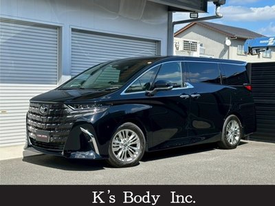 TOYOTA ALPHARD - 1