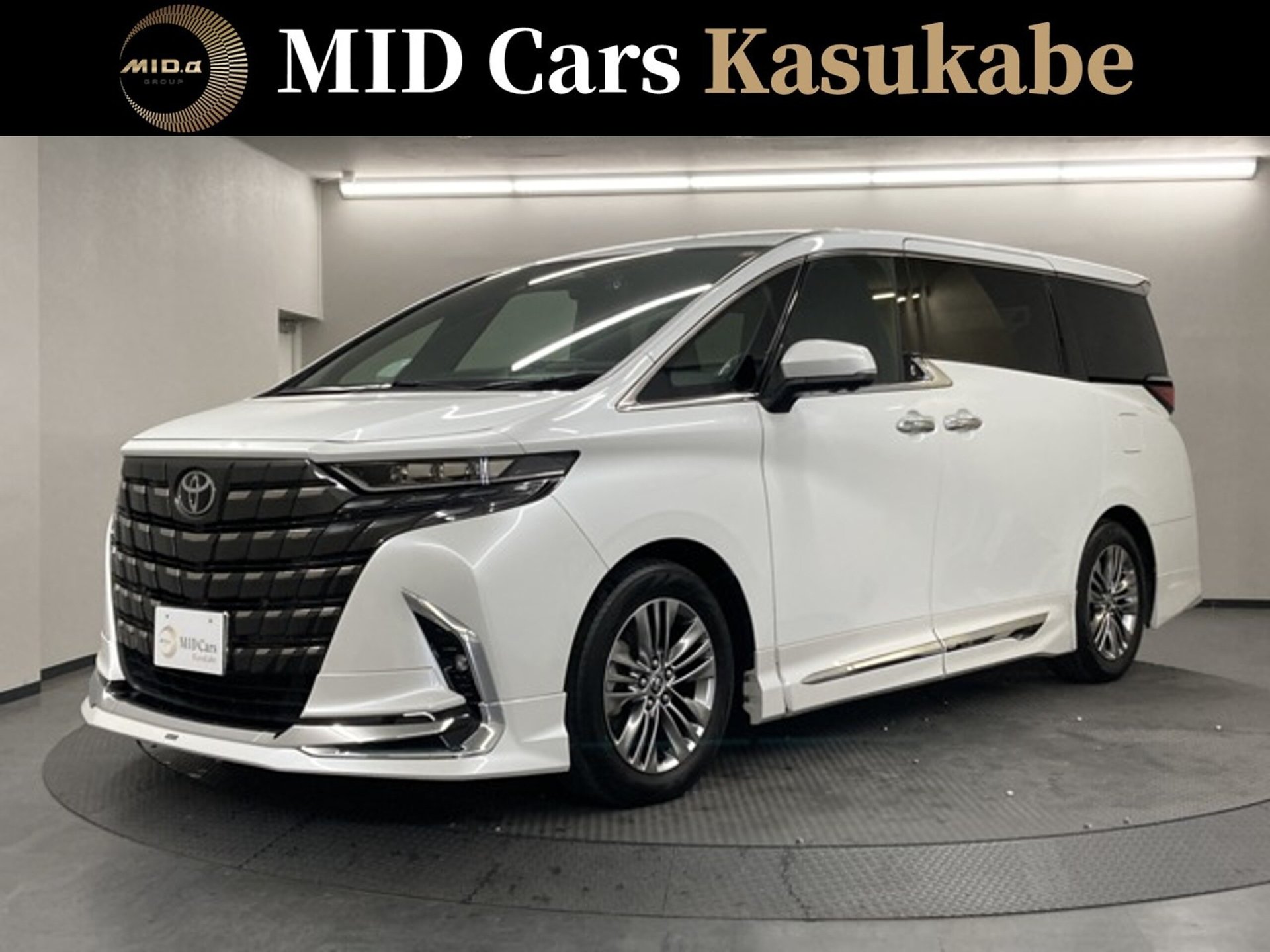 TOYOTA ALPHARD - View 1