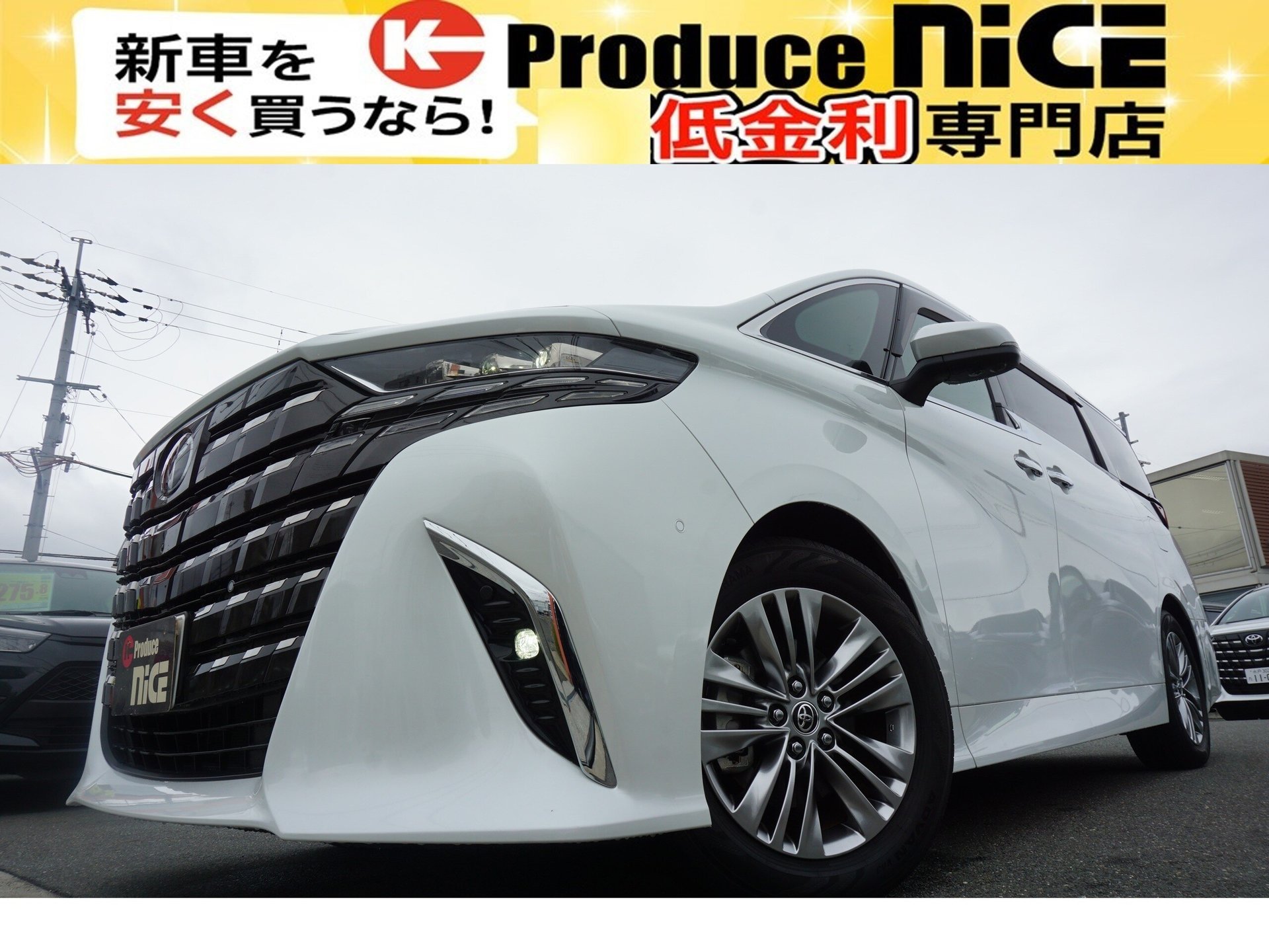 TOYOTA ALPHARD - View 1