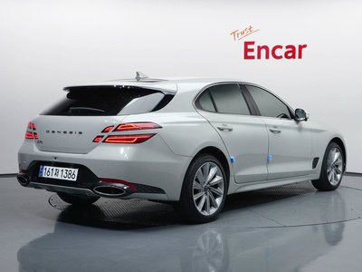 2024 Genesis THE NEW G70 SHOOTING BRAKE photo 4