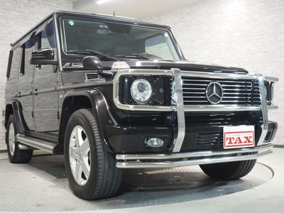 MERCEDES-BENZ G-CLASS - 1