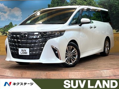 TOYOTA ALPHARD - 1