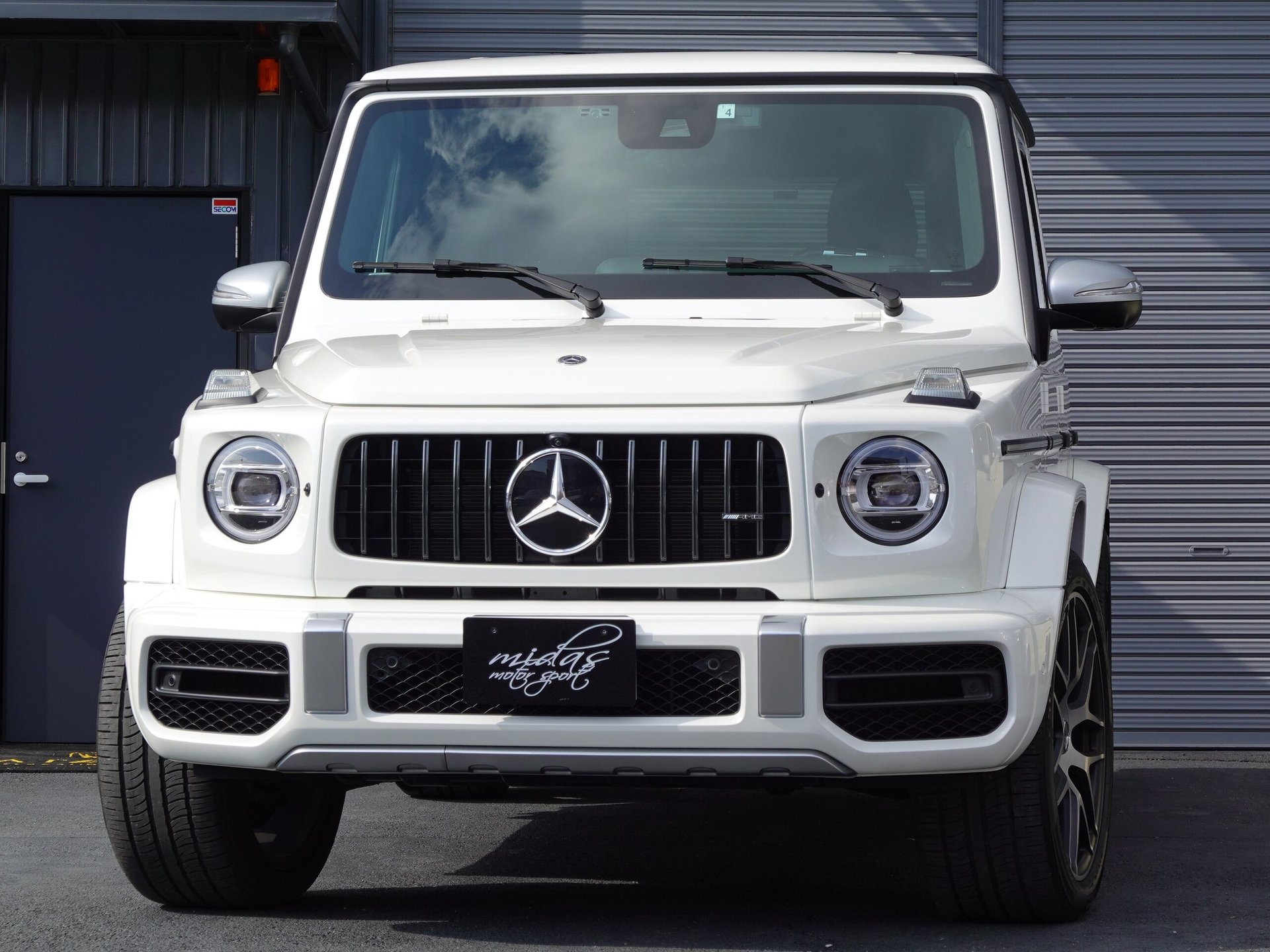 MERCEDES-BENZ G-CLASS AMG - View 1