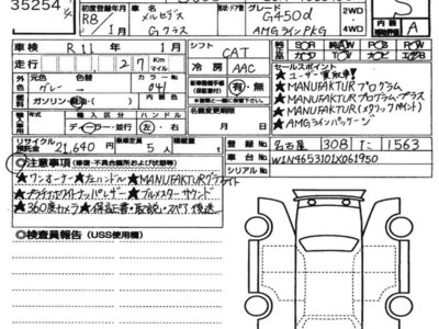 MERCEDES-BENZ G-CLASS - 7