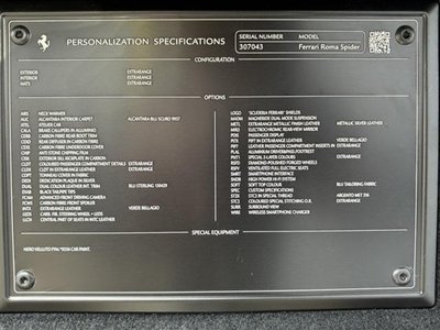 FERRARI ROMA SPIDER - 9