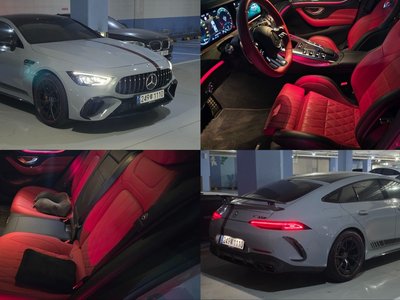 MERCEDES-BENZ AMG GT - 1