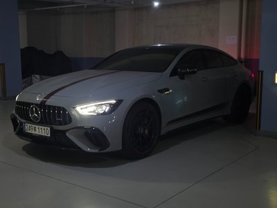 MERCEDES-BENZ AMG GT - 3
