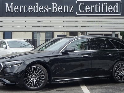 MERCEDES-BENZ E-CLASS - 1