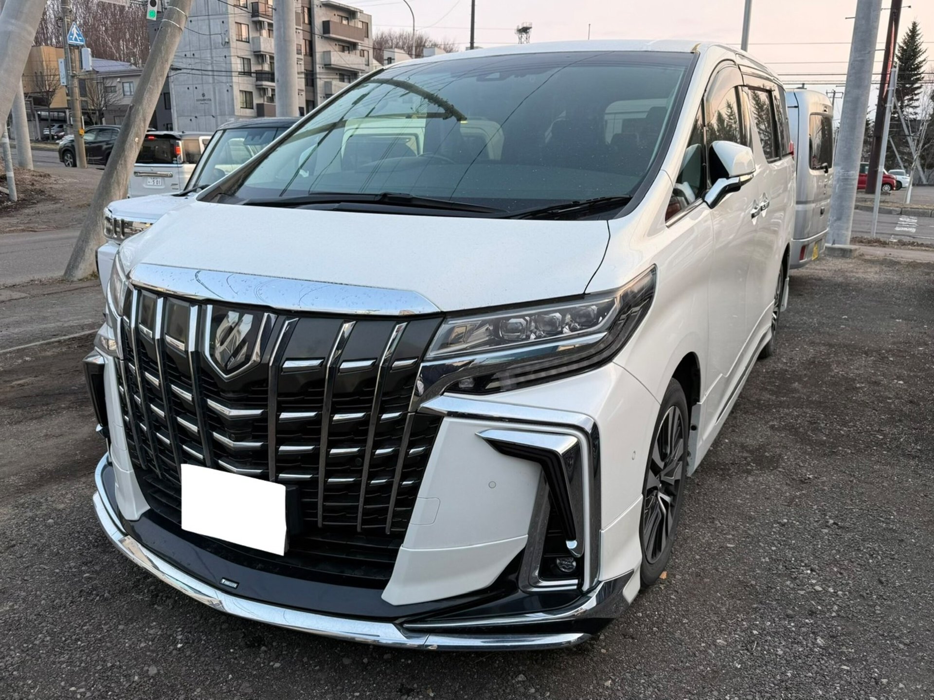 TOYOTA ALPHARD - View 1