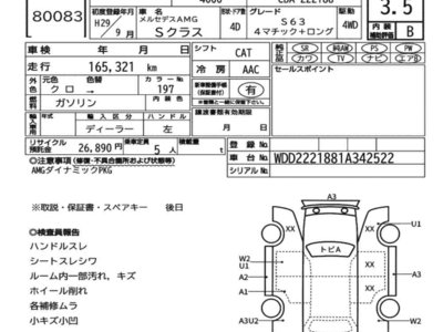 MERCEDES-BENZ S-CLASS AMG - 7