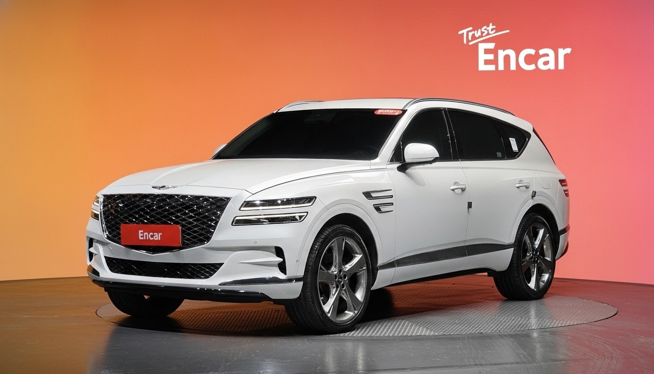 2021 Genesis GV80 照片 1