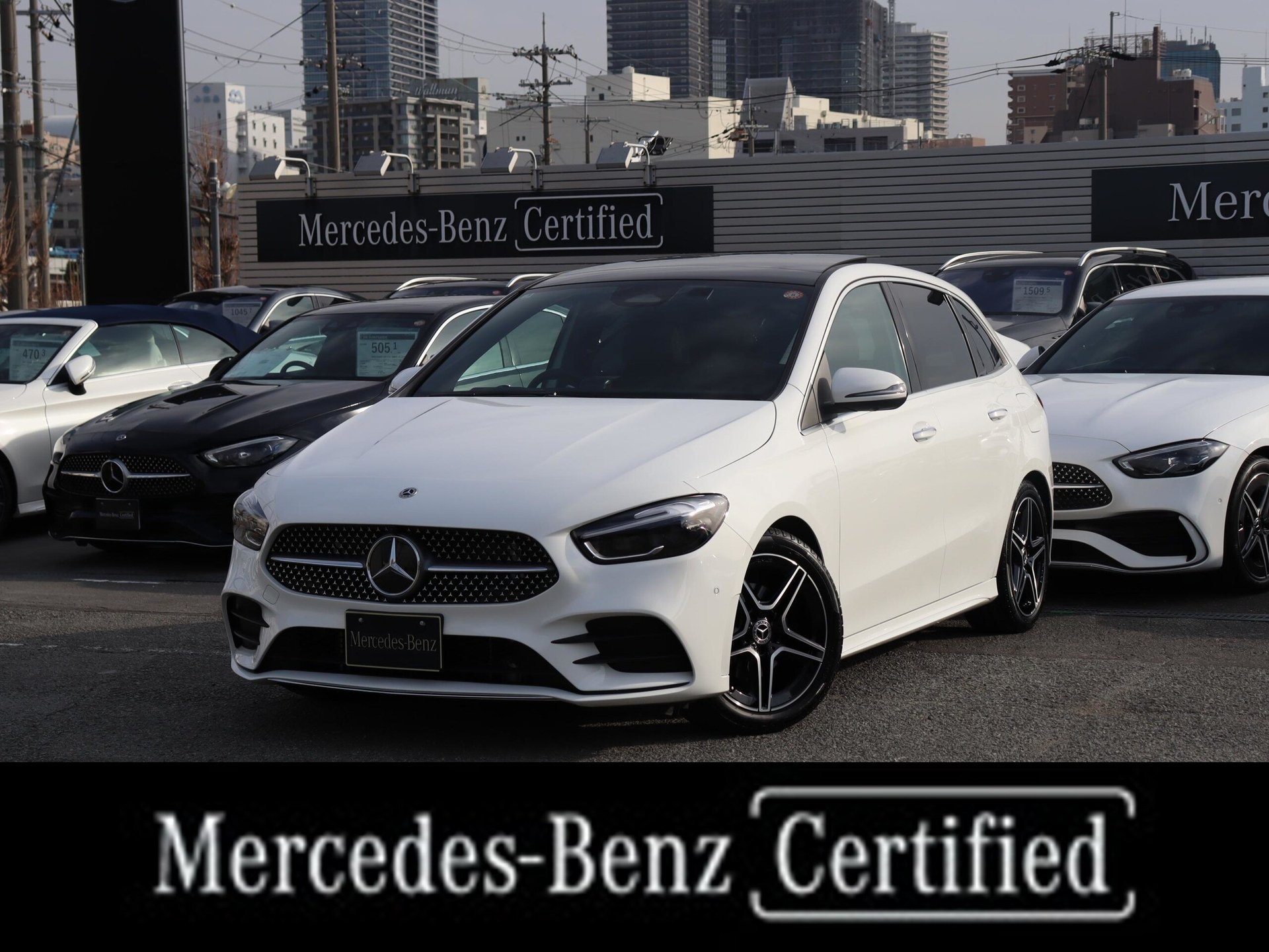 MERCEDES-BENZ B-CLASS - View 1