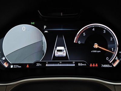 2020 Genesis GV80 thumbnail 11