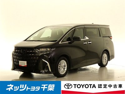 TOYOTA ALPHARD - 1