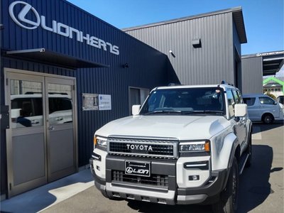 TOYOTA LAND CRUISER 250 - 1