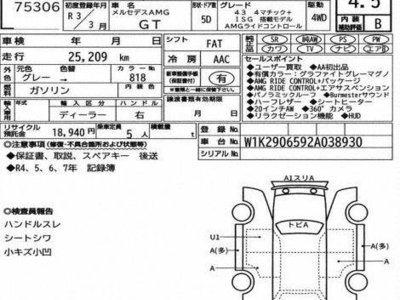 MERCEDES-BENZ AMG GT - 3