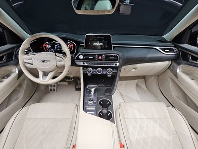 2018 Genesis G70 — фото 5
