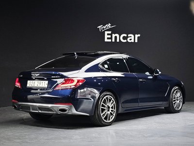 2018 Genesis G70 — фото 3