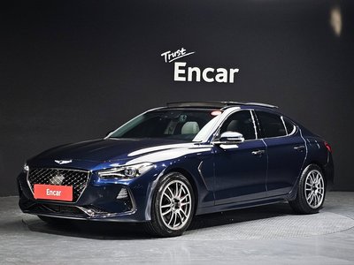 2018 Genesis G70 — фото 1