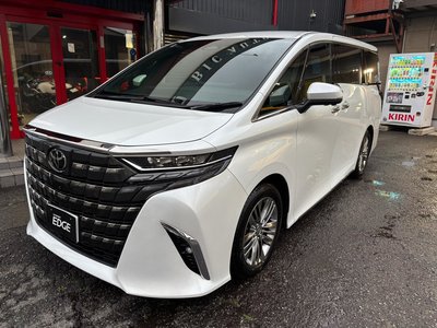 TOYOTA ALPHARD - 3