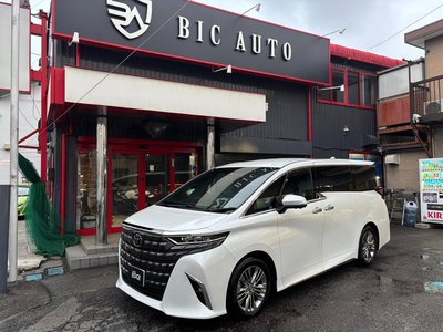 TOYOTA ALPHARD - 1