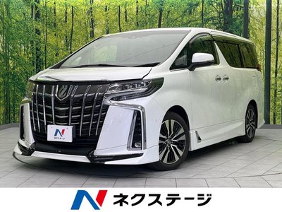 TOYOTA ALPHARD - 1
