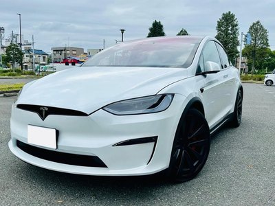 TESLA MODEL X - 1