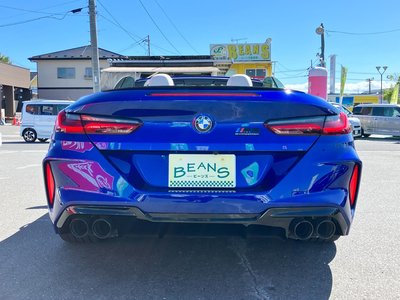 BMW M8 CABRIOLET - 9