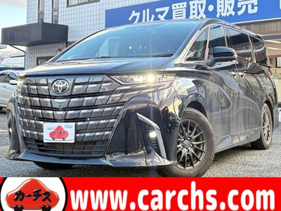 TOYOTA ALPHARD - 1