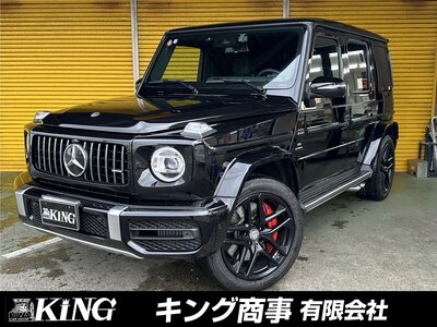 MERCEDES-BENZ G-CLASS AMG