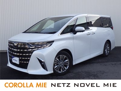 TOYOTA ALPHARD - 1