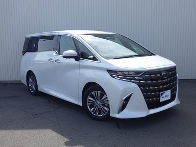 TOYOTA ALPHARD - 5