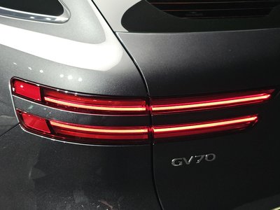 2022 Genesis GV70 照片 10