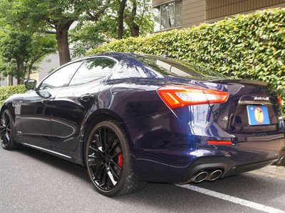 MASERATI GHIBLI - 4