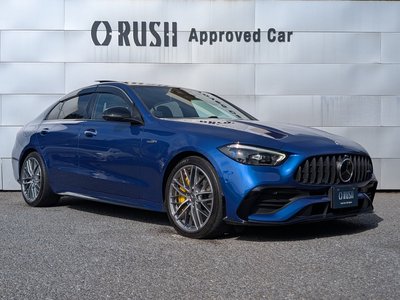 MERCEDES-BENZ C-CLASS AMG - 1