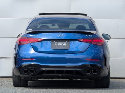 MERCEDES-BENZ C-CLASS AMG - 4