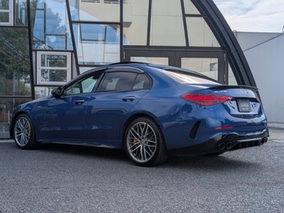 MERCEDES-BENZ C-CLASS AMG - 5