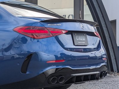 MERCEDES-BENZ C-CLASS AMG - 9