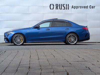 MERCEDES-BENZ C-CLASS AMG - 6