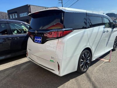 TOYOTA ALPHARD - 5