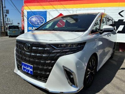 TOYOTA ALPHARD - 1